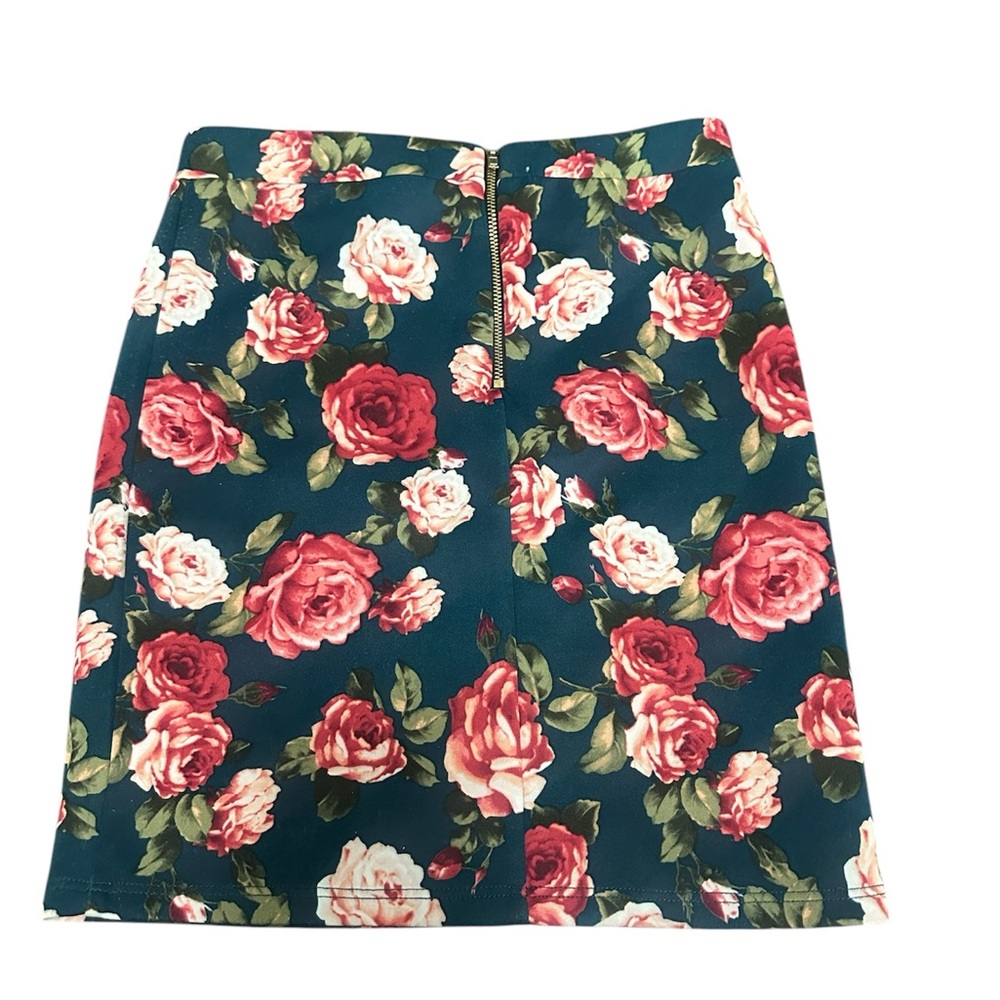 Women’s skirt floral forever 21 pencil style